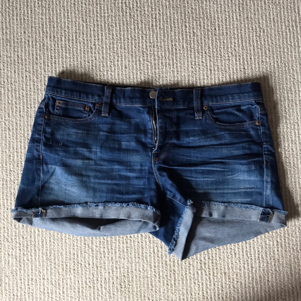 J.Crew denim shorts